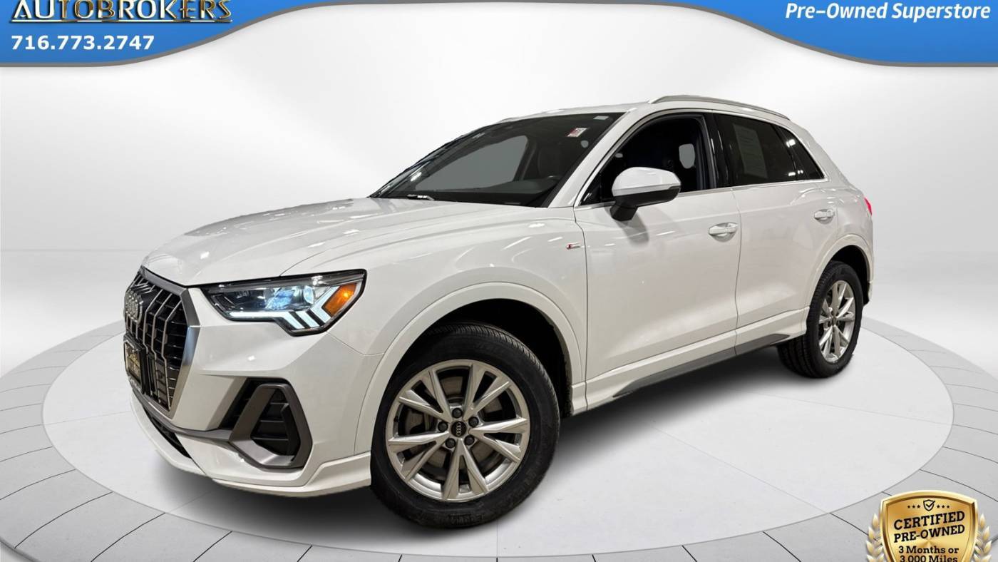 2024 Audi Q3 S line Premium — SUV — 26,169 mi — Grand Island, NY