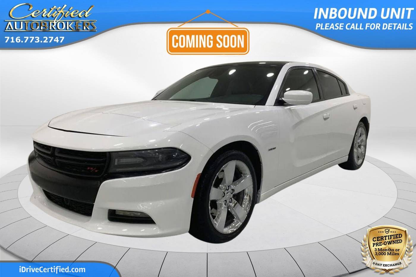 2016 Dodge Charger Road/Track — Sedan — 83,400 mi — Grand Island, NY