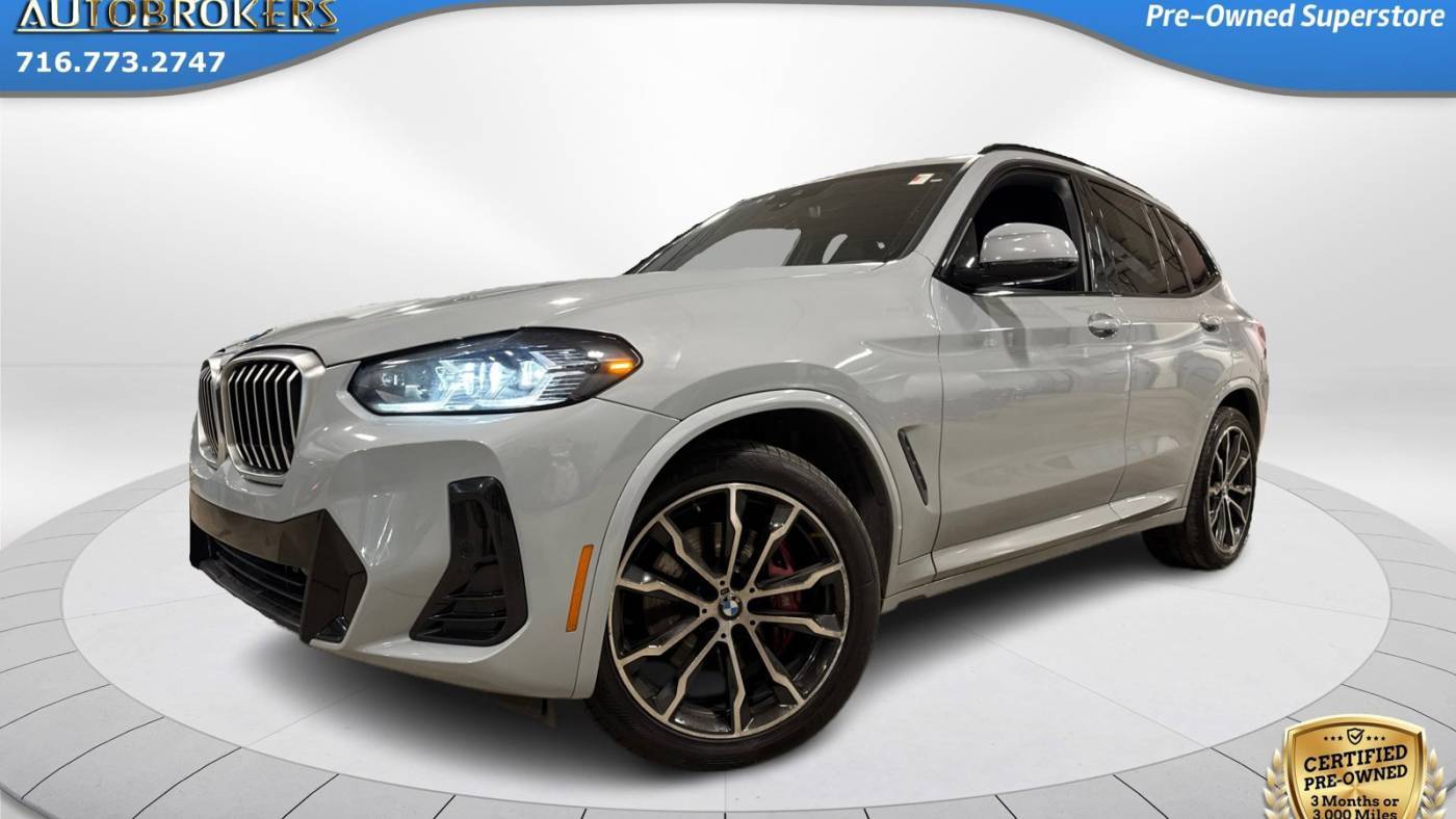 2022 BMW X3 30i — SUV — 30,246 mi — Grand Island, NY