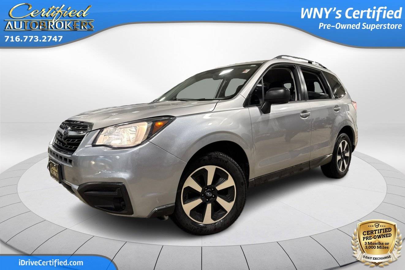 2018 Subaru Forester 2.5i — SUV — 93,102 mi — Grand Island, NY