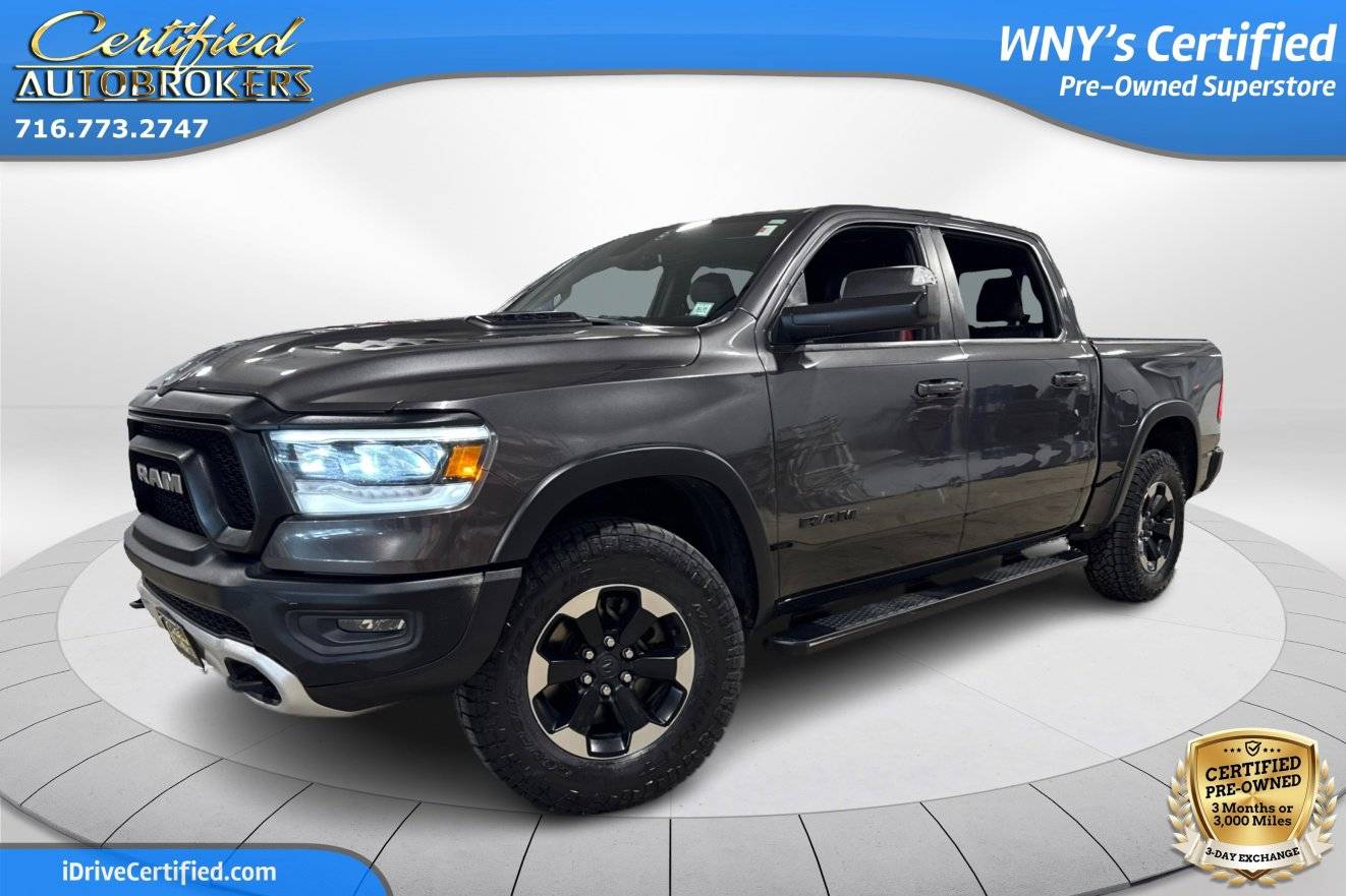 2020 Ram 1500 Rebel — Pickup Truck — 115,287 mi — Grand Island, NY