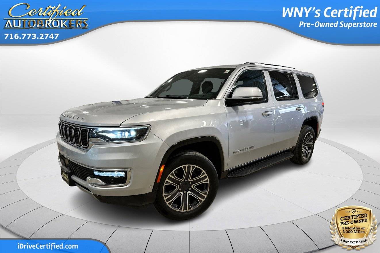 2022 Jeep Wagoneer Series III — SUV — 74,141 mi — Grand Island, NY
