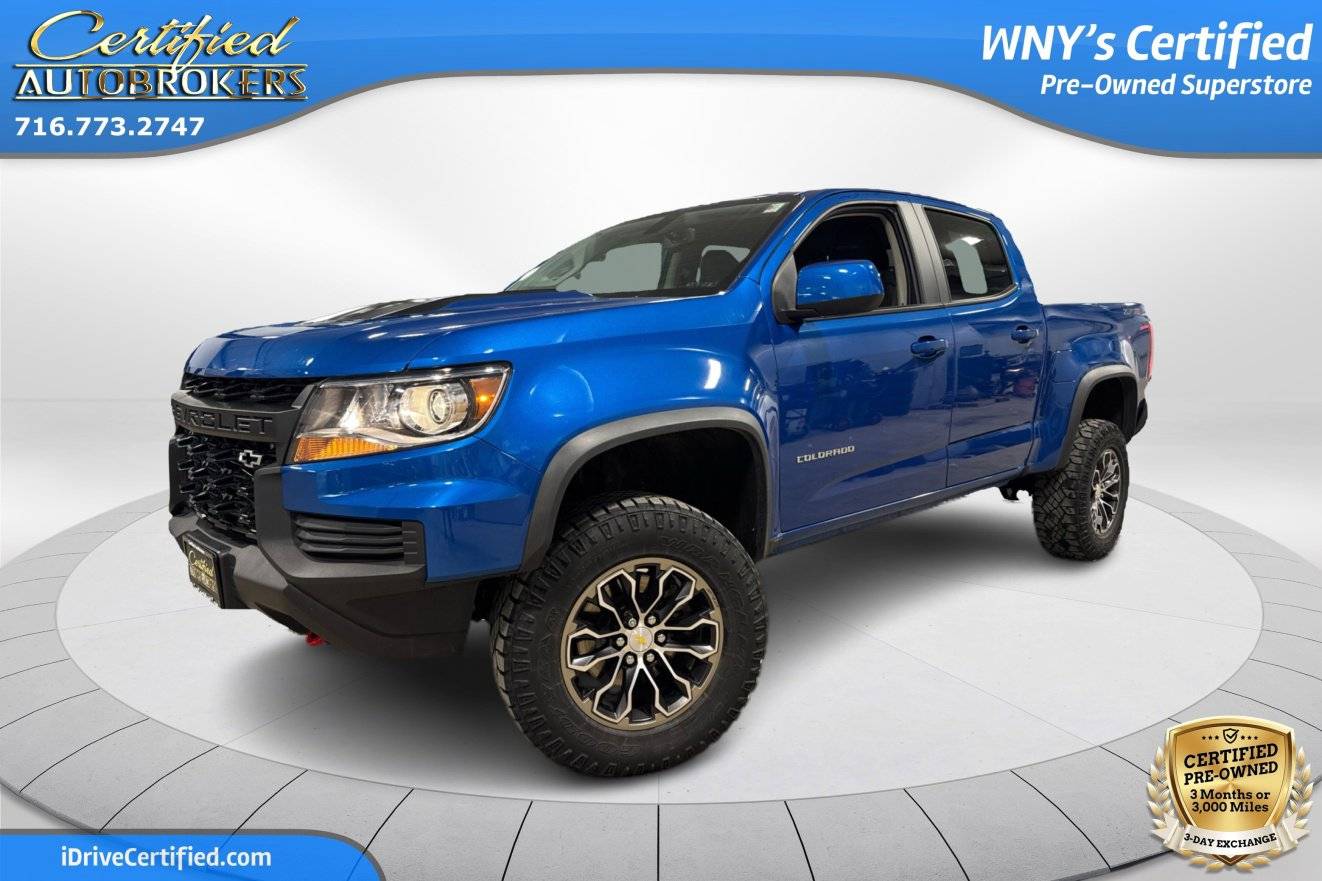 2022 Chevrolet Colorado ZR2 — Pickup Truck — 24,766 mi — Grand Island, NY