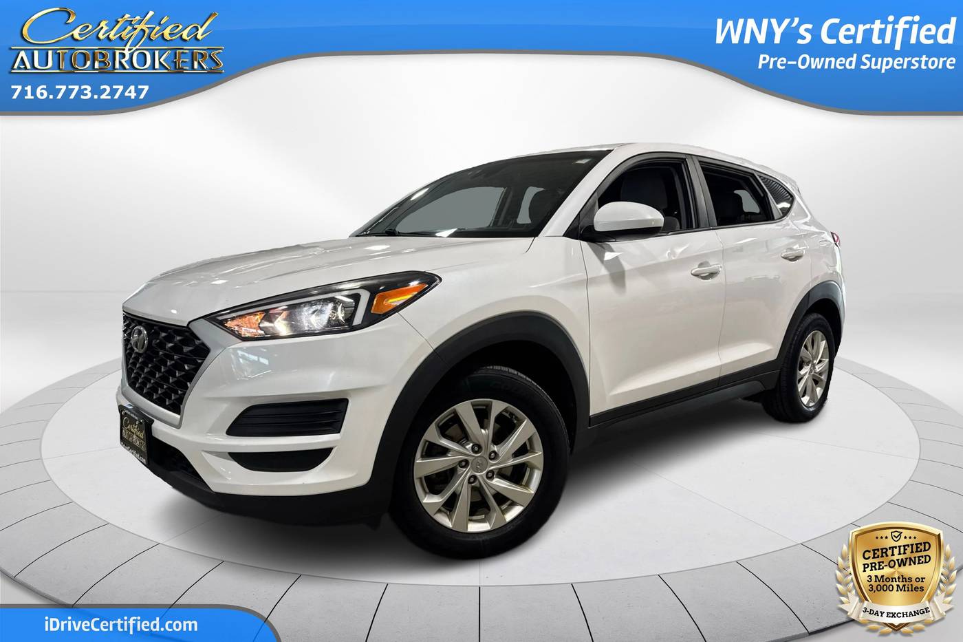 2019 Hyundai Tucson SE — SUV — 101,232 mi — Grand Island, NY