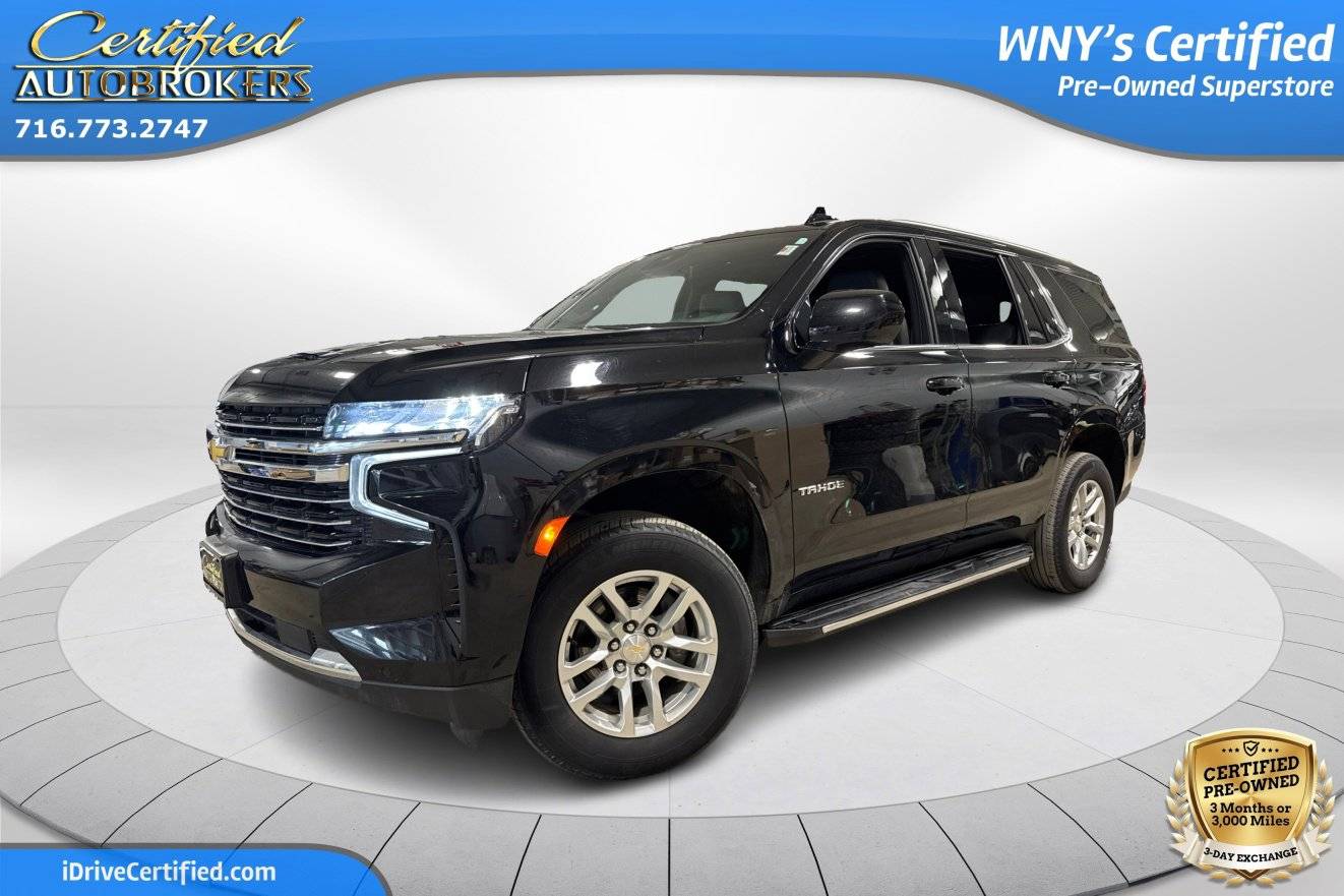2023 Chevrolet Tahoe LT — SUV — 53,056 mi — Grand Island, NY