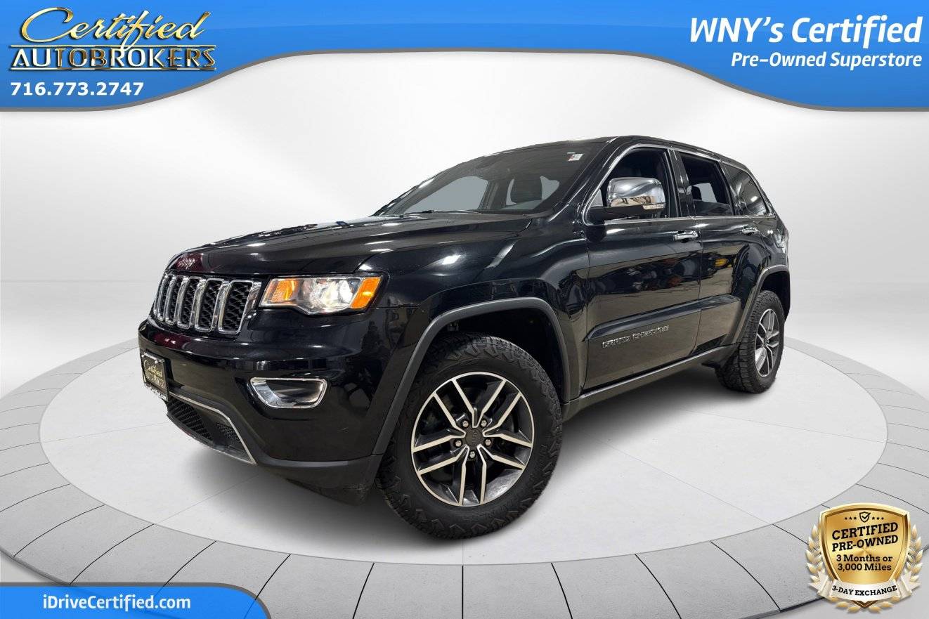 2021 Jeep Grand Cherokee WK Limited — SUV — 58,045 mi — Grand Island, NY