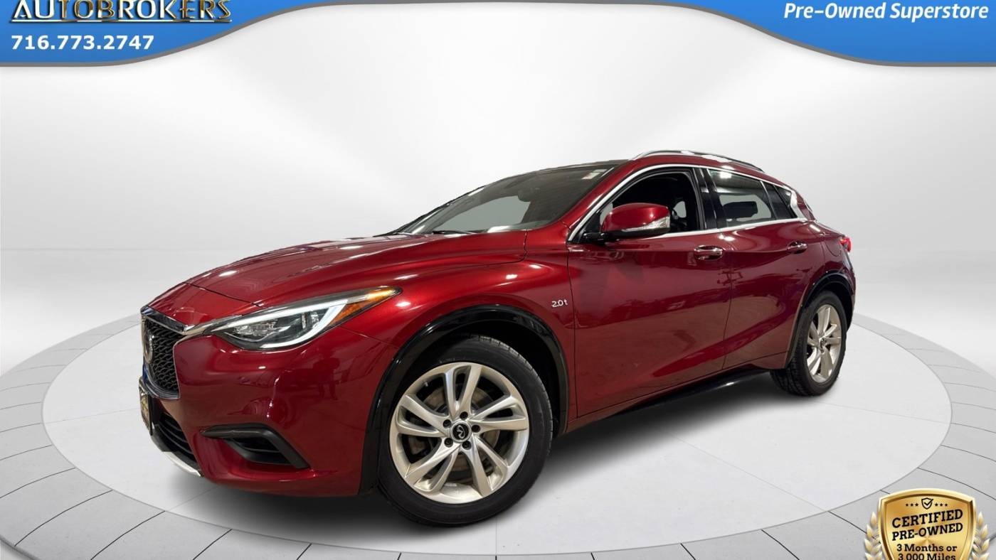 2019 INFINITI QX30 LUXE — SUV — 66,155 mi — Grand Island, NY