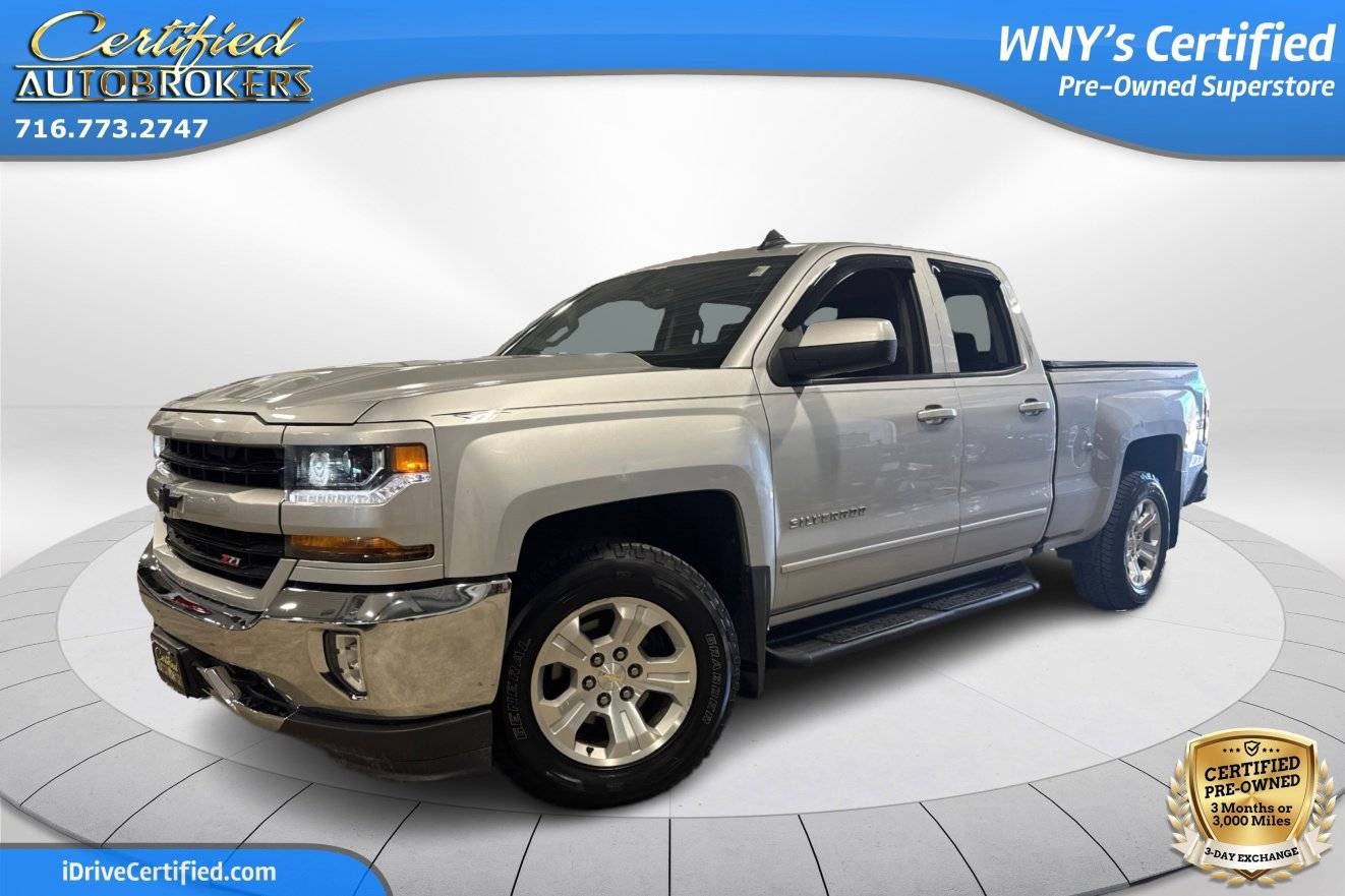 2017 Chevrolet Silverado 1500 LT — Pickup Truck — 106,442 mi — Grand Island, NY