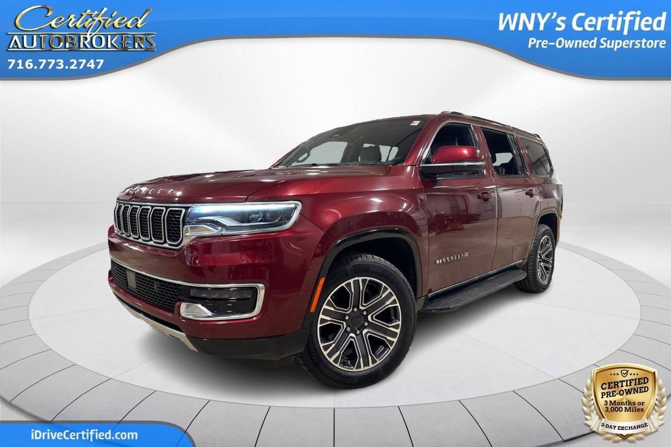 2022 Jeep Wagoneer Series III — SUV — 61,943 mi — Grand Island, NY