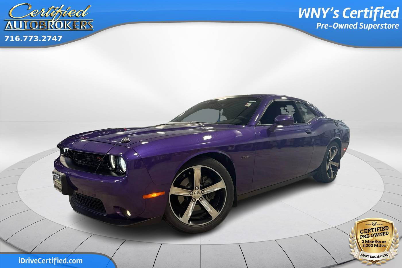 2016 Dodge Challenger R/T Shaker — Coupe — 28,529 mi — Grand Island, NY