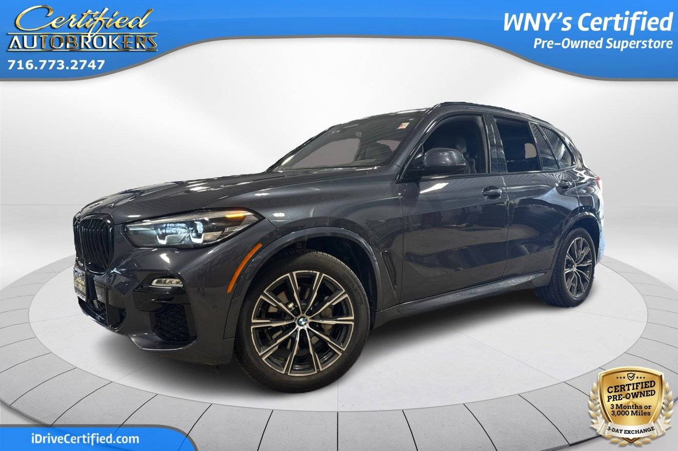 2021 BMW X5 40i — SUV — 79,468 mi — Grand Island, NY