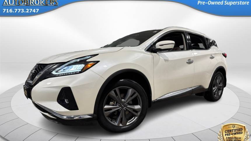 2023 Nissan Murano Platinum — SUV — 42,865 mi — Grand Island, NY