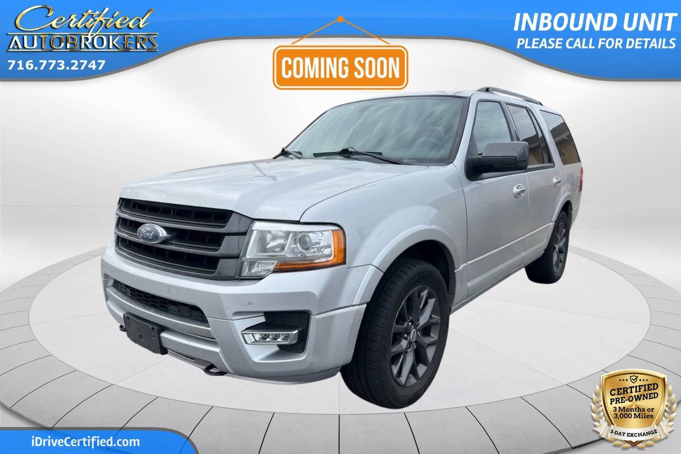 2017 Ford Expedition Limited — SUV — 92,961 mi — Grand Island, NY