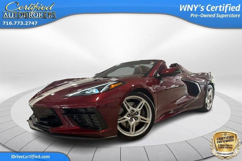 2020 Chevrolet Corvette 3LT — Convertible — 5,670 mi — Grand Island, NY