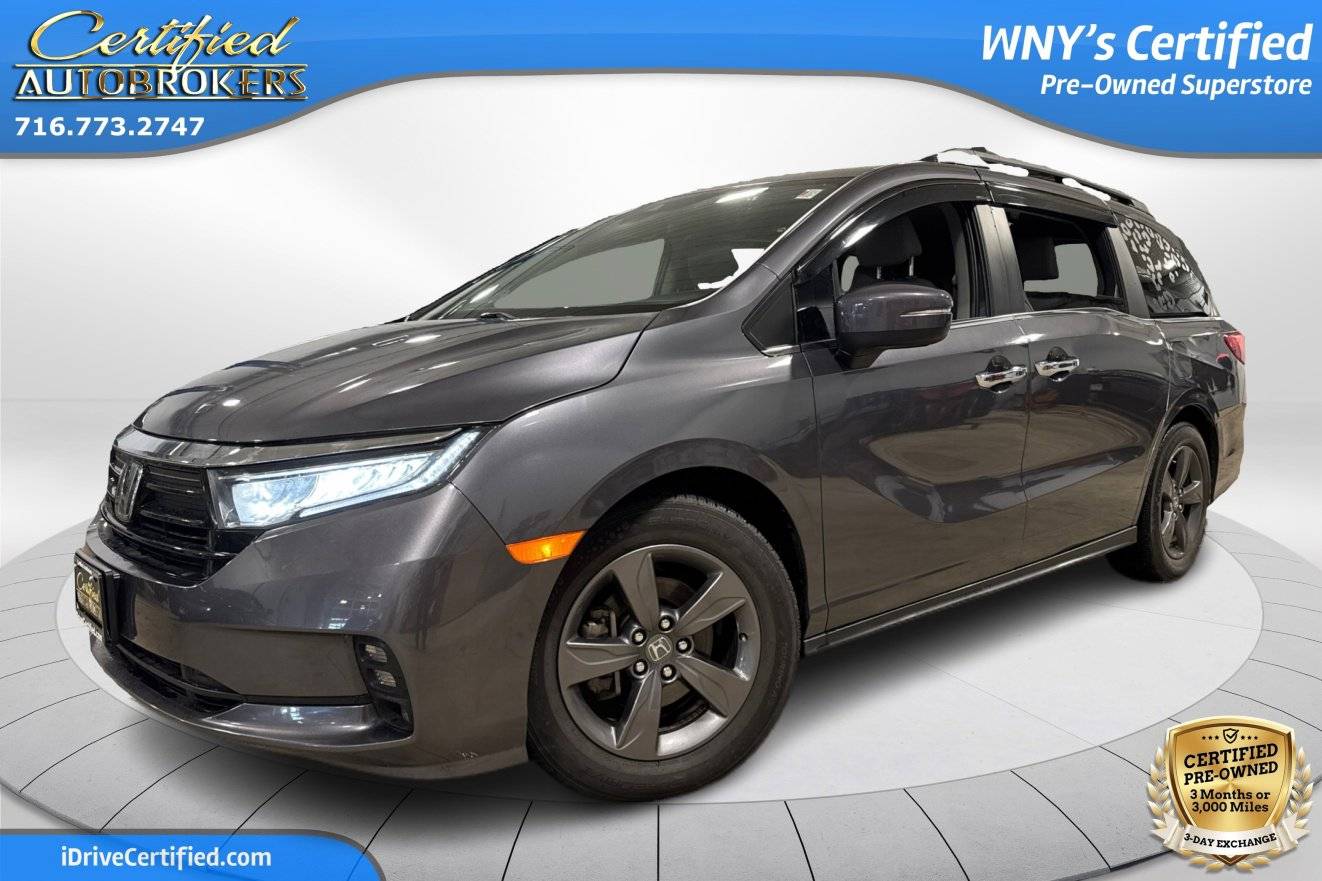 2021 Honda Odyssey EX — Minivan — 80,326 mi — Grand Island, NY