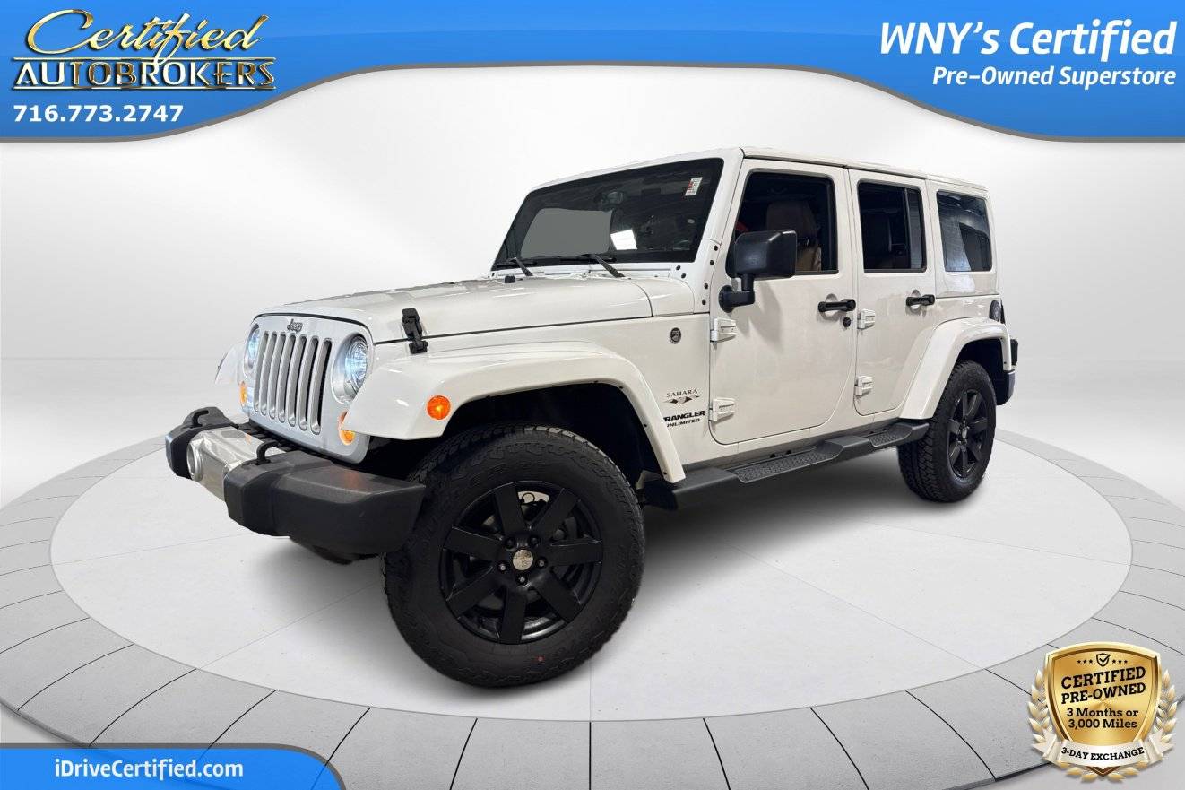 2017 Jeep Wrangler Sahara — SUV — 67,685 mi — Grand Island, NY