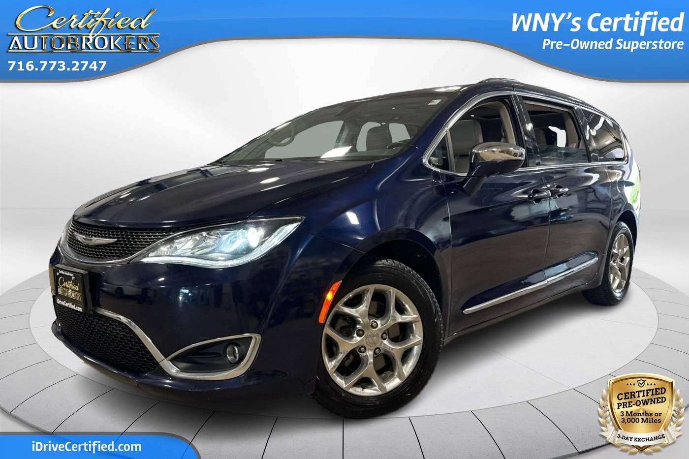2017 Chrysler Pacifica Limited — Minivan — 80,854 mi — Grand Island, NY