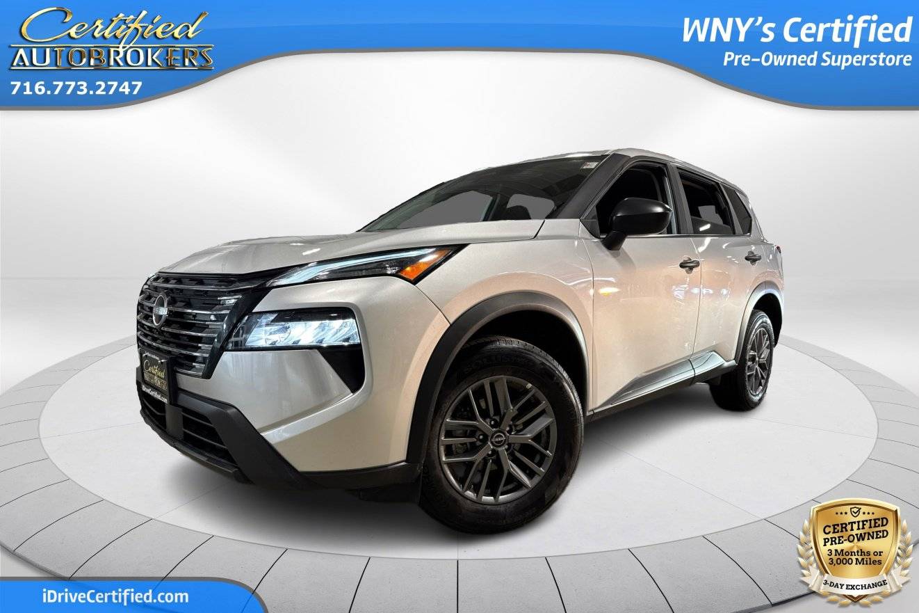 2024 Nissan Rogue S — SUV — 27,782 mi — Grand Island, NY