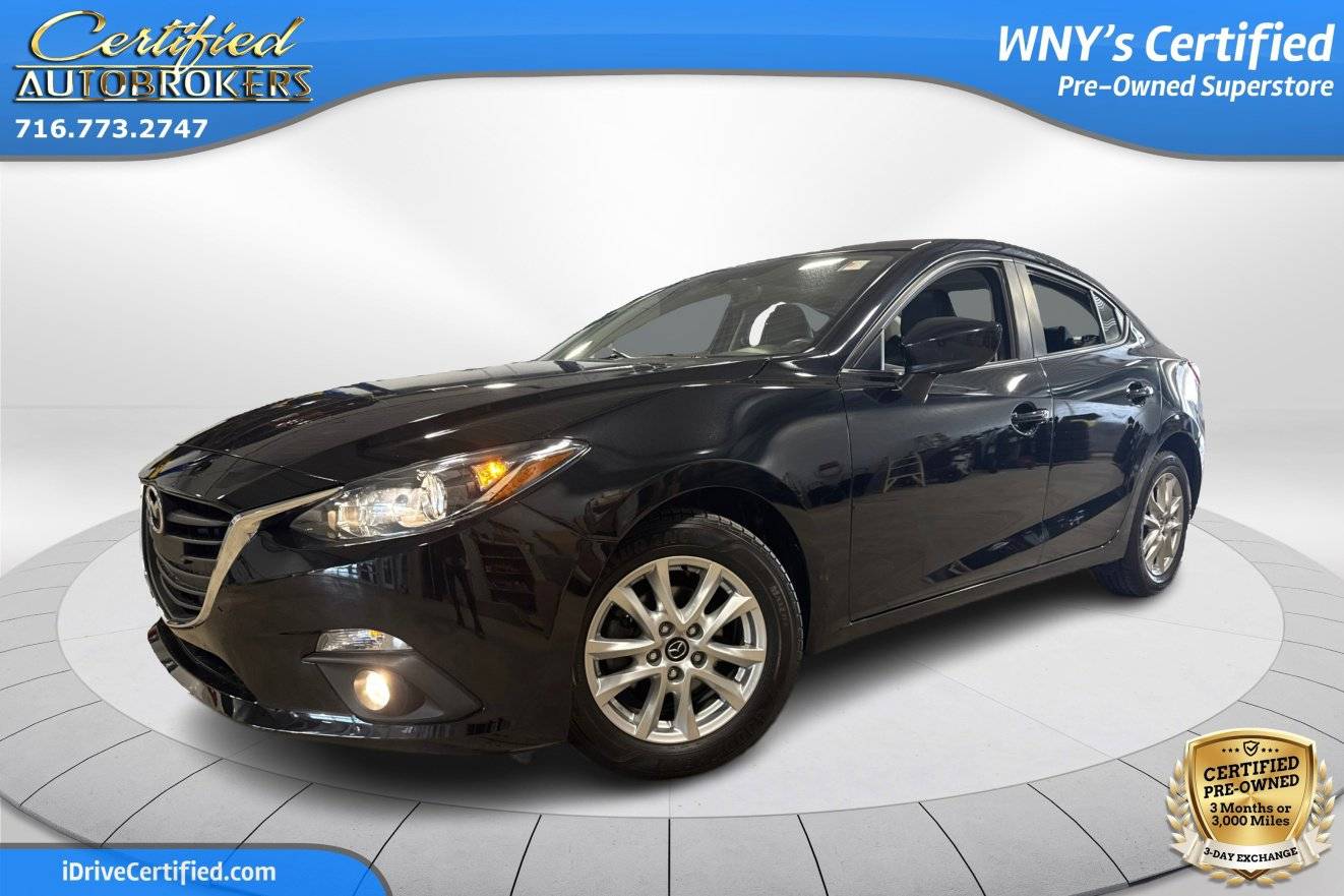 2016 Mazda Mazda3 i Grand Touring — Sedan — 47,128 mi — Grand Island, NY