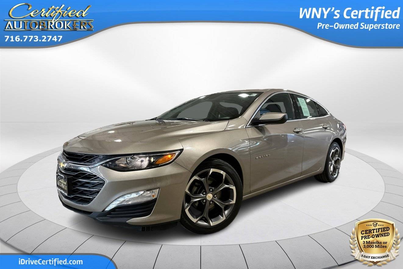 2023 Chevrolet Malibu LT — Sedan — 63,761 mi — Grand Island, NY