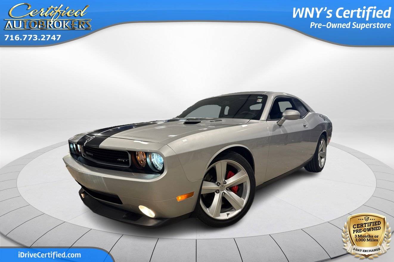 2008 Dodge Challenger SRT8 — Coupe — 4,738 mi — Grand Island, NY