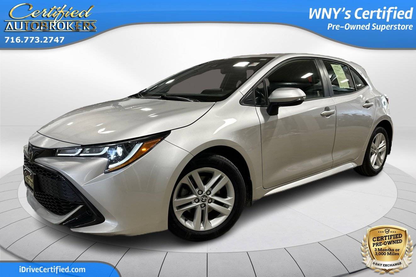 2022 Toyota Corolla Hatchback SE — Hatchback — 51,122 mi — Grand Island, NY