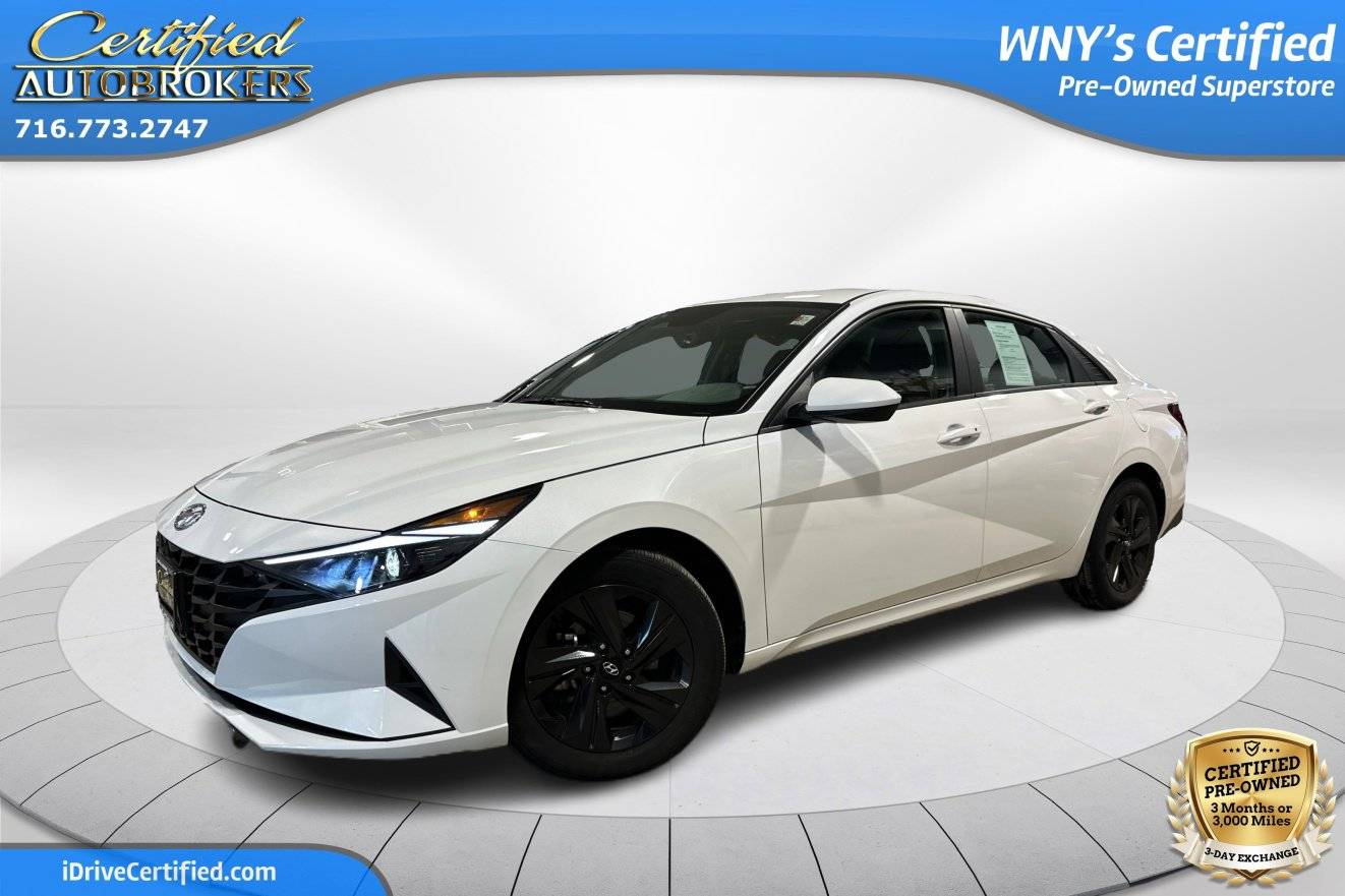 2022 Hyundai Elantra SEL — Sedan — 27,112 mi — Grand Island, NY