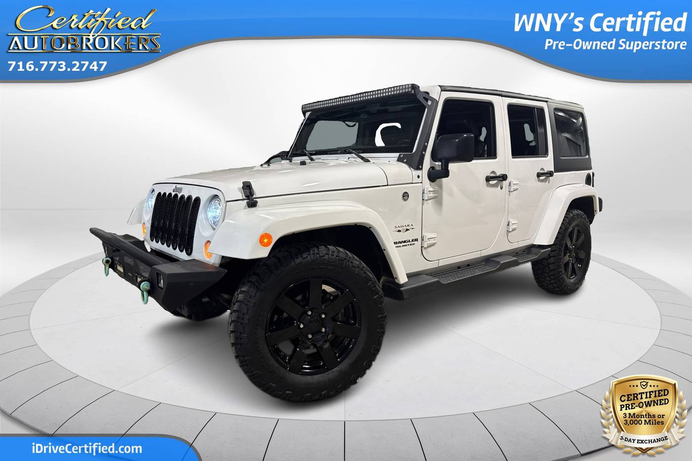 2017 Jeep Wrangler Sahara — SUV — 90,200 mi — Grand Island, NY