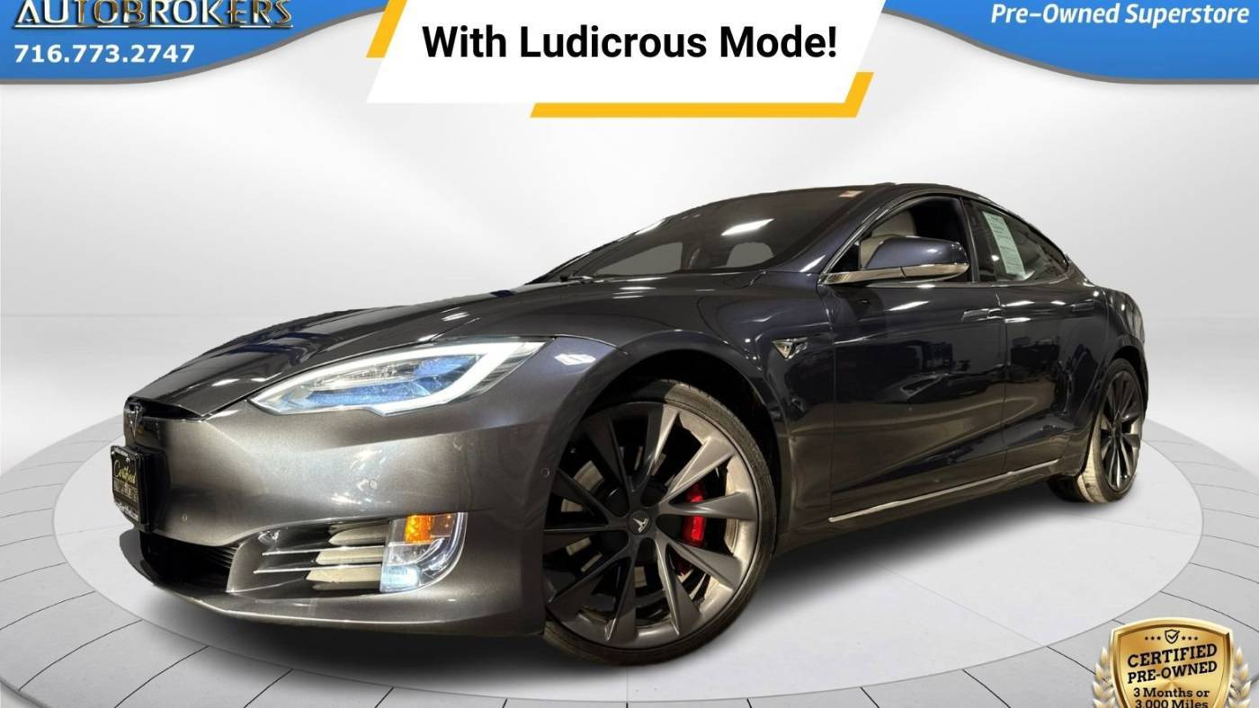 2019 Tesla Model S Performance — Hatchback — 34,958 mi — Grand Island, NY