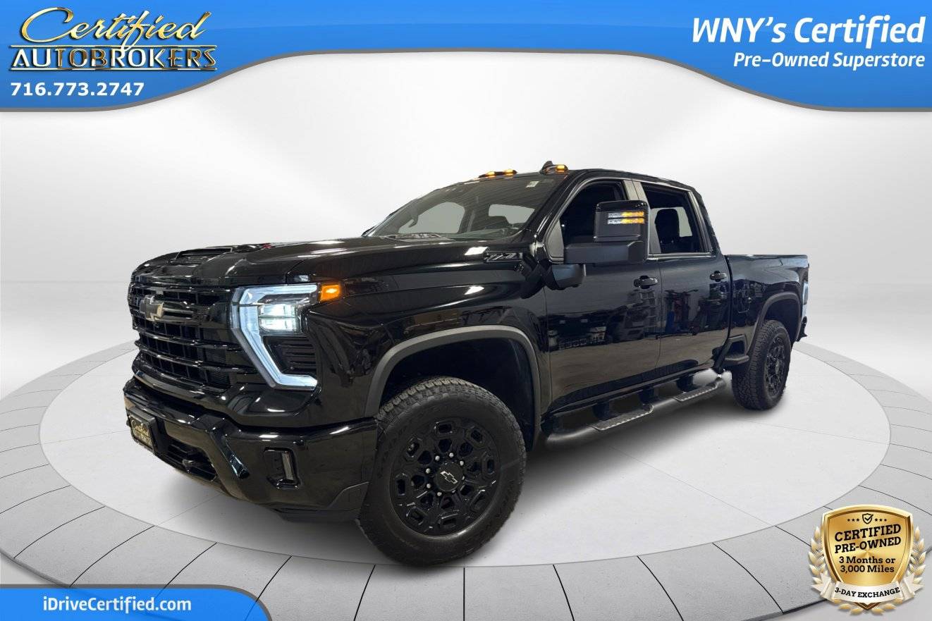 2024 Chevrolet Silverado 2500HD LT — Pickup Truck — 16,333 mi — Grand Island, NY