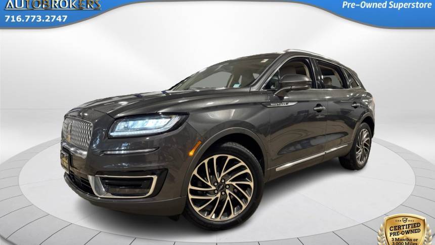2019 Lincoln Nautilus Reserve — SUV — 76,528 mi — Grand Island, NY