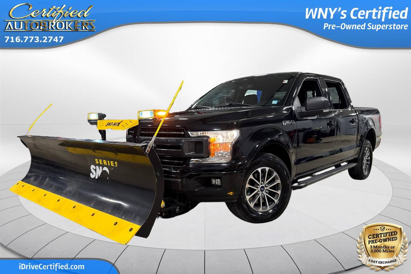 2018 Ford F-150 XLT — Pickup Truck — 53,348 mi — Grand Island, NY