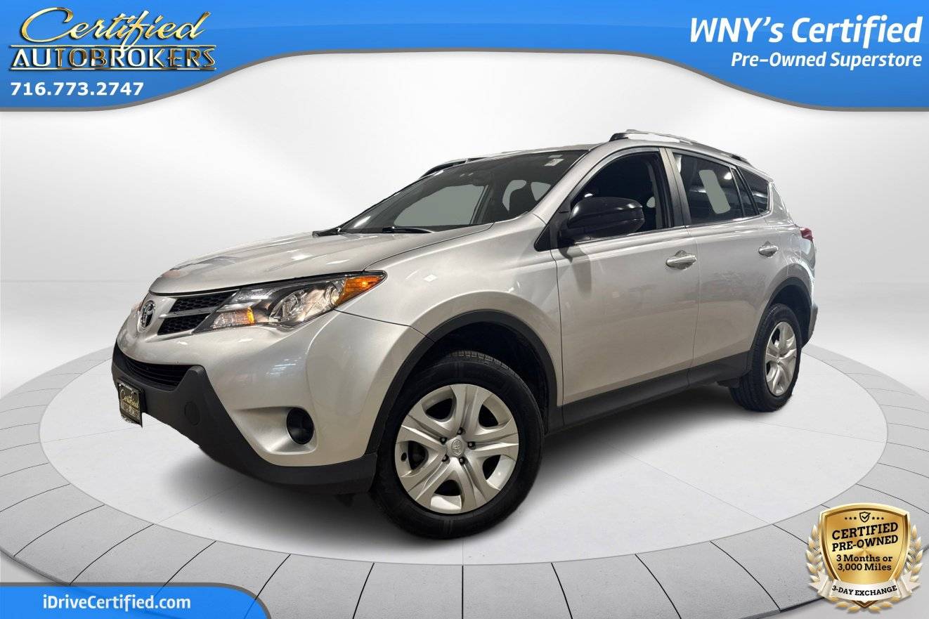 2015 Toyota RAV4 LE — SUV — 135,766 mi — Grand Island, NY