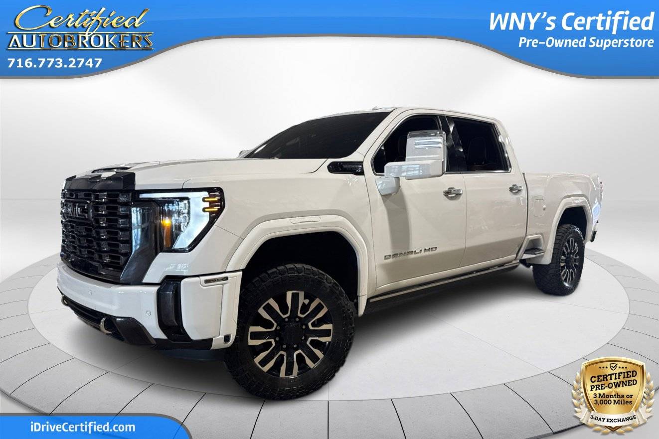 2024 GMC Sierra 2500HD Denali Ultimate — Pickup Truck — 41,787 mi — Grand Island, NY