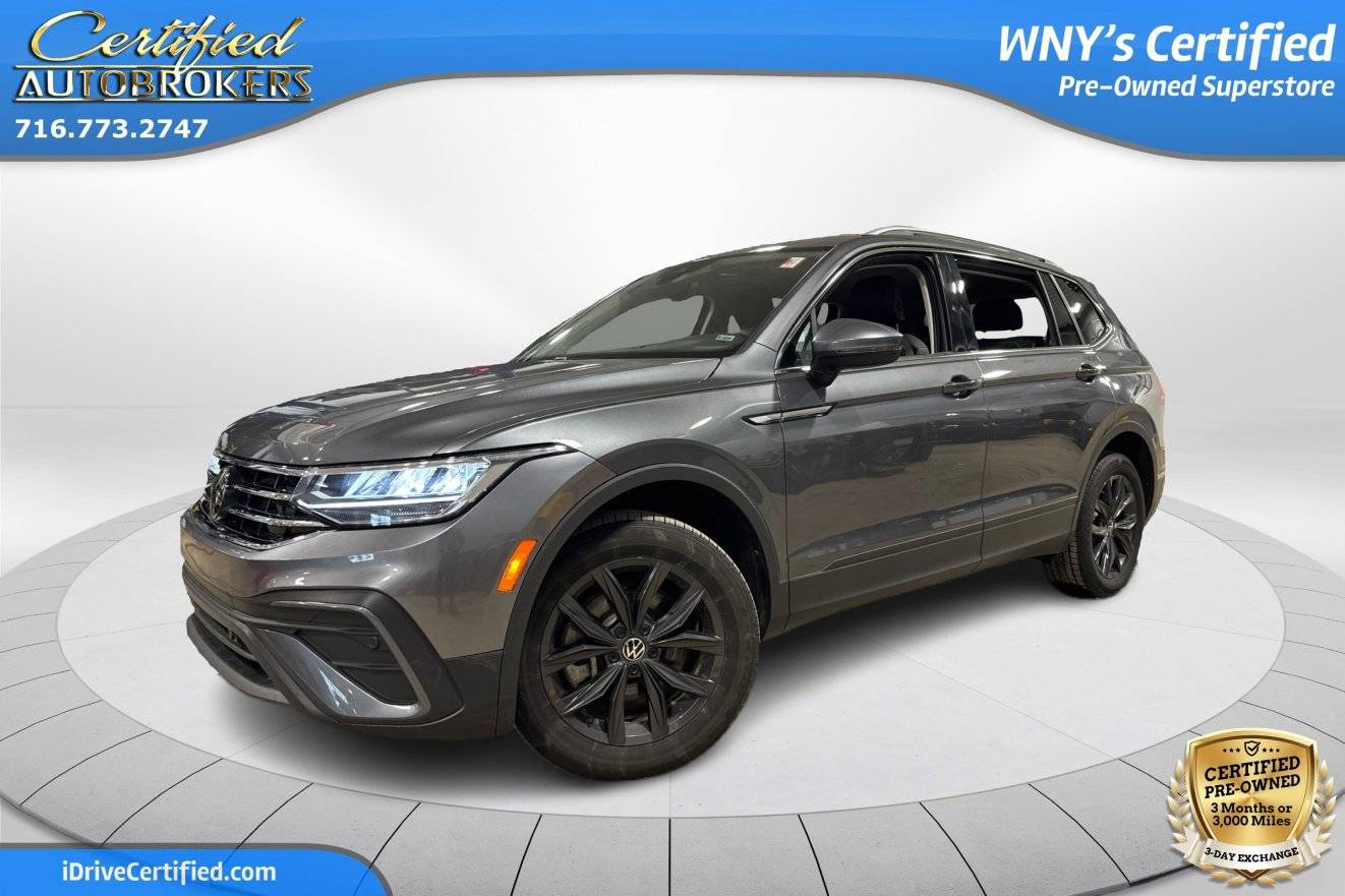 2024 Volkswagen Tiguan SE — SUV — 26,443 mi — Grand Island, NY