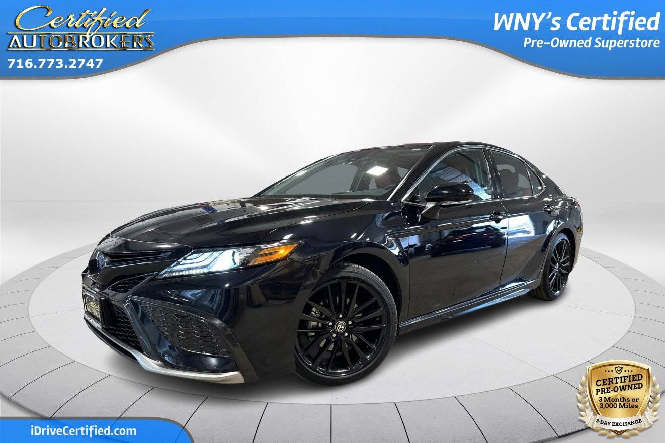 2024 Toyota Camry Hybrid XSE — Sedan — 11,314 mi — Grand Island, NY