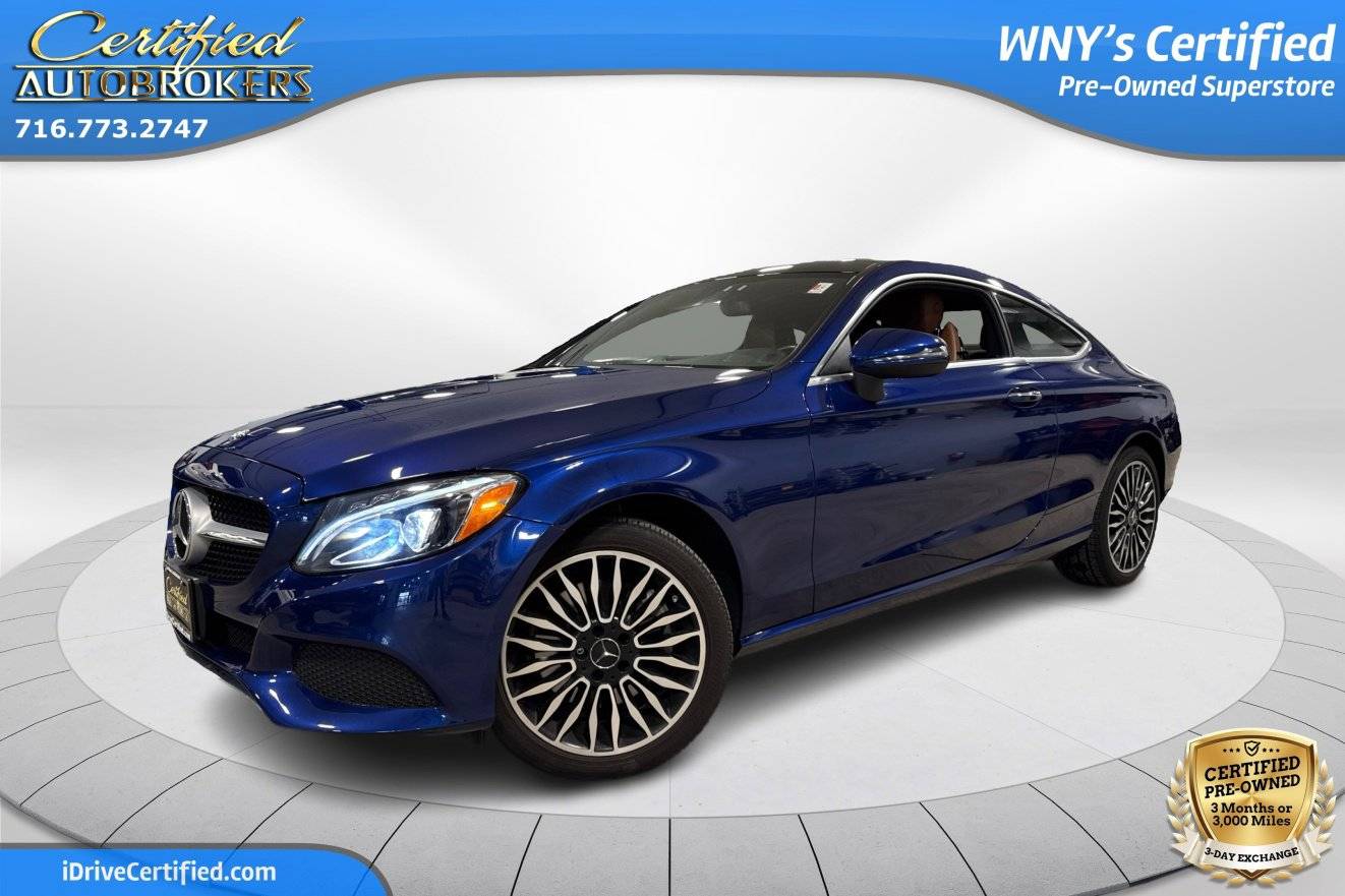 2017 Mercedes-Benz C-Class C 300 — Coupe — 39,323 mi — Grand Island, NY