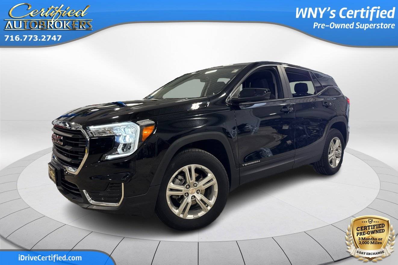 2024 GMC Terrain SLE — SUV — 21,183 mi — Grand Island, NY