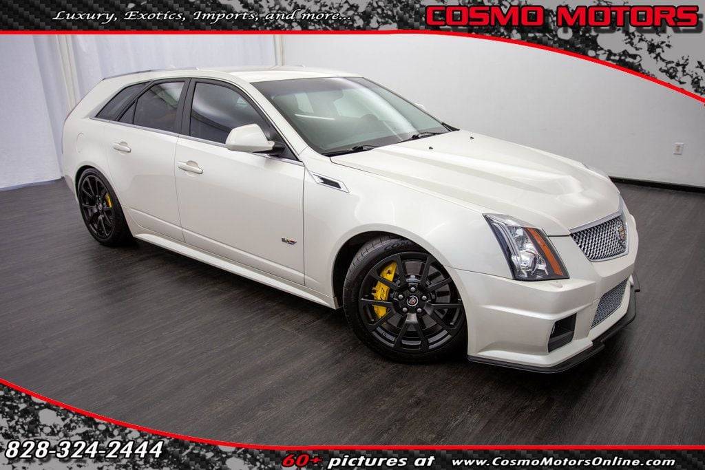 2011 Cadillac CTS-V Standard