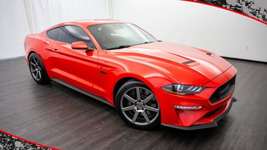 2018 Ford Mustang GT Premium — Coupe — 15,481 mi — Hickory, NC