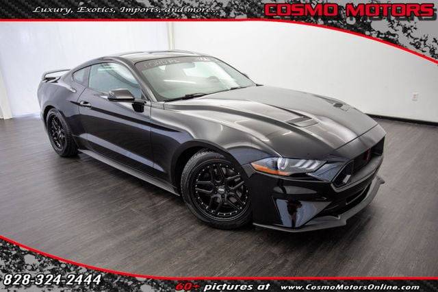 2020 Ford Mustang EcoBoost — Coupe — 80,668 mi — Hickory, NC