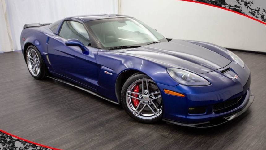 2007 Chevrolet Corvette Z06 — Coupe — 49,985 mi — Hickory, NC