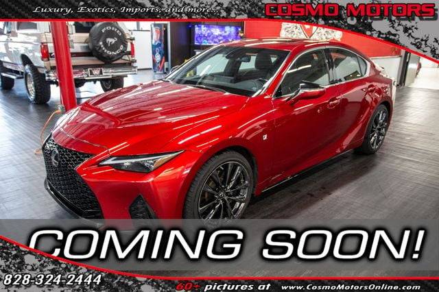 2021 Lexus IS IS 350 F SPORT — Sedan — 58,735 mi — Hickory, NC