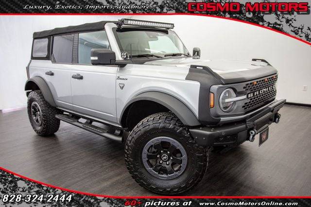 2021 Ford Bronco Badlands — SUV — 53,354 mi — Hickory, NC