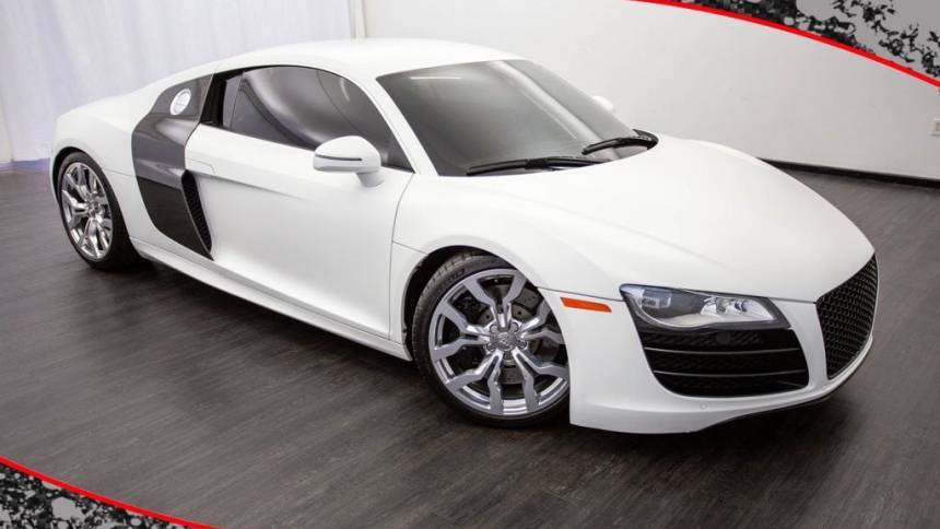 2011 Audi R8 5.2L — Coupe — 28,606 mi — Hickory, NC