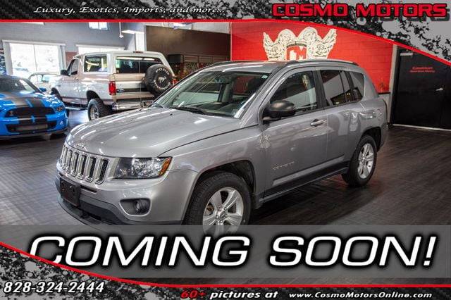 2016 Jeep Compass Sport — SUV — 126,902 mi — Hickory, NC
