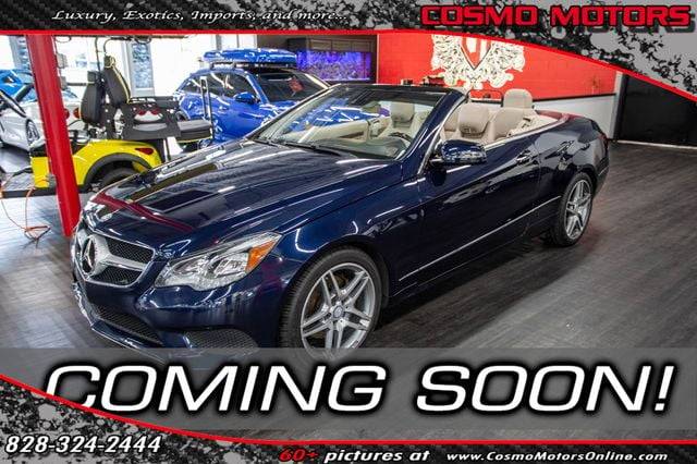 2014 Mercedes-Benz E-Class E 350 — Convertible — 68,304 mi — Hickory, NC