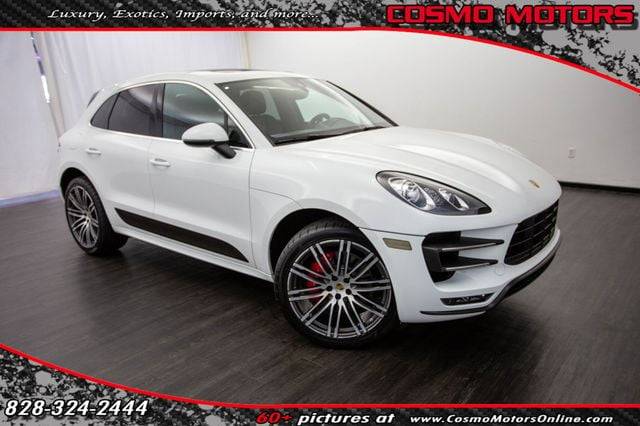 2015 Porsche Macan Turbo — SUV — 77,627 mi — Hickory, NC