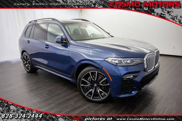 2021 BMW X7 40i — SUV — 53,931 mi — Hickory, NC