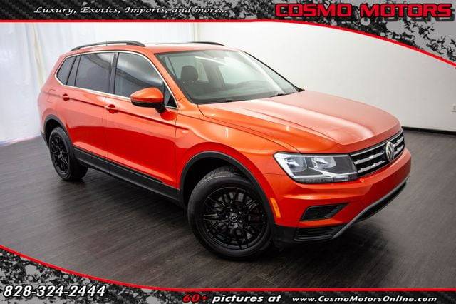 2019 Volkswagen Tiguan SE — SUV — 104,509 mi — Hickory, NC